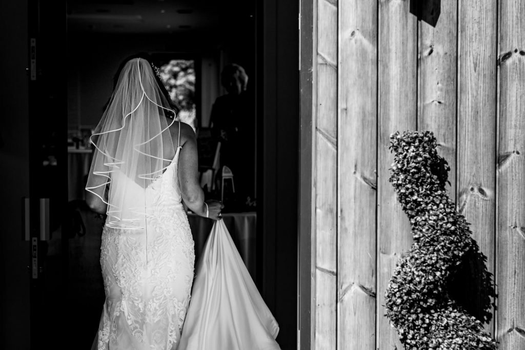 brides dress - sandy cove wedding