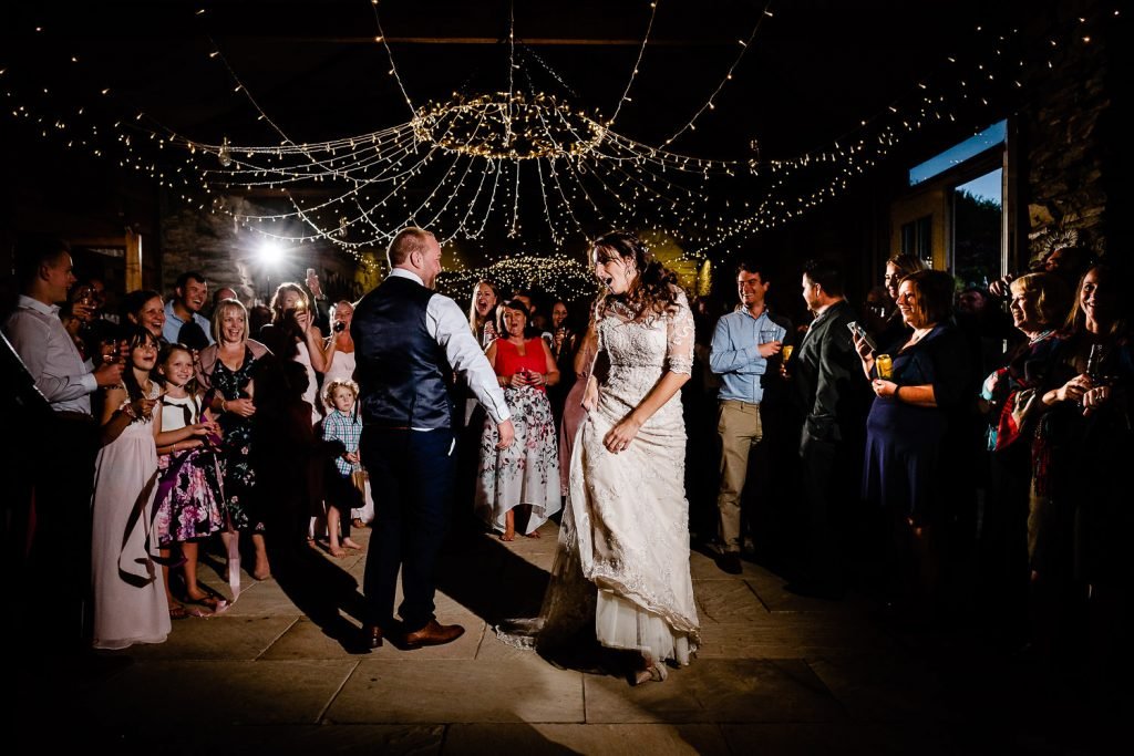 first dance at deers leap wedding