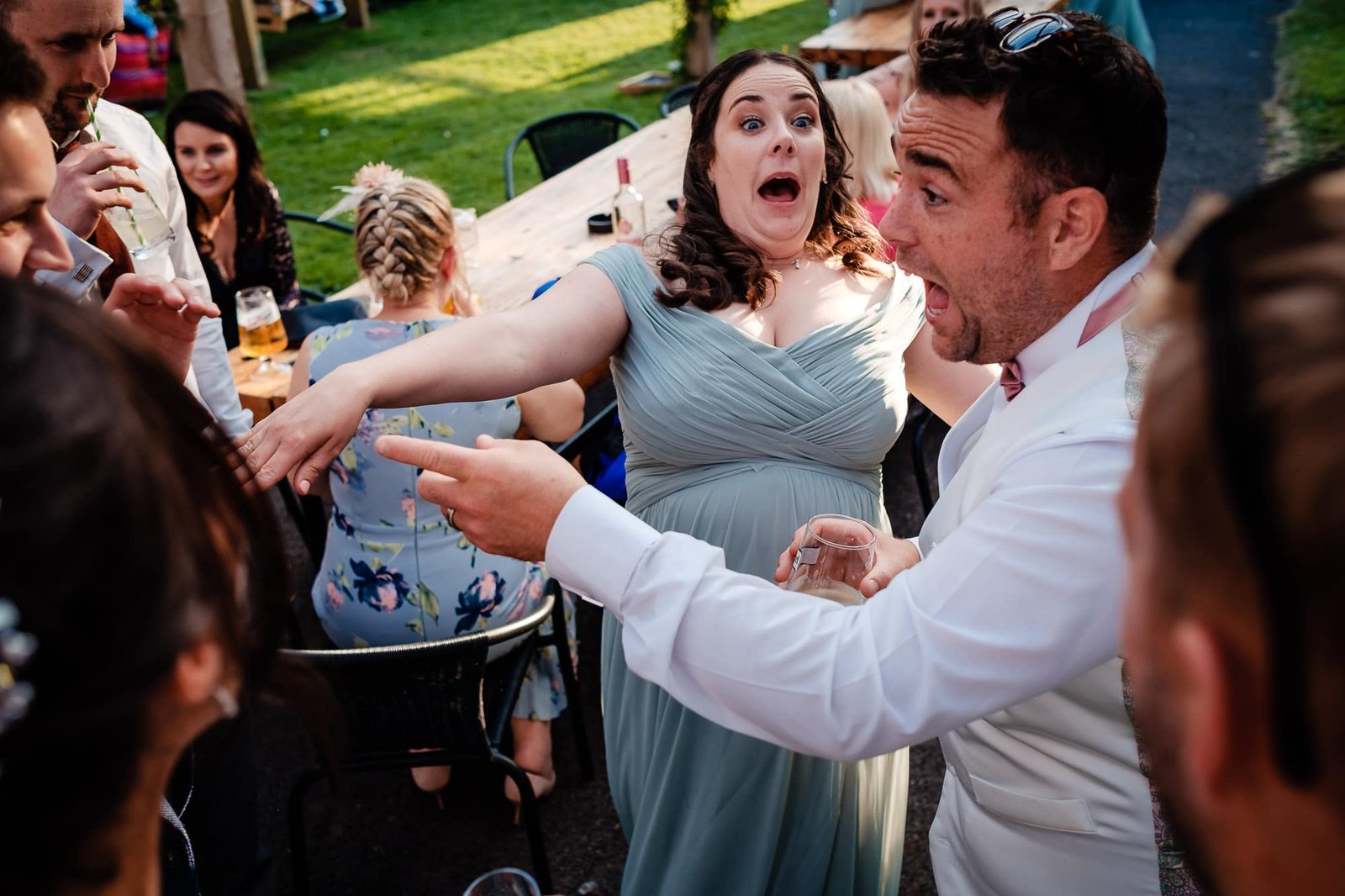 Magician at Tawstock Court
