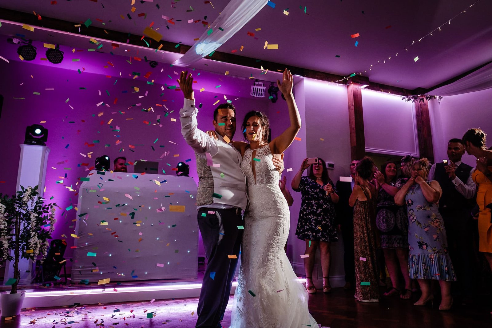 Tawstock Court Wedding